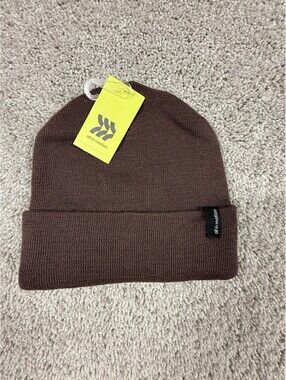 NWT All In Motion Adult One Size Hat Brown